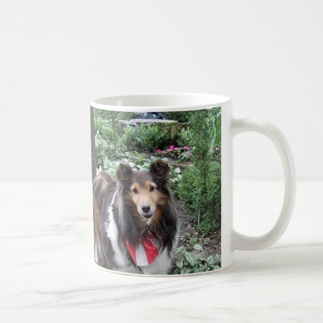 Taza De Café Perro (Derecha)
