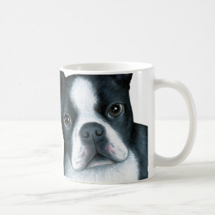 Taza De Café Perro 128 Boston Terrier