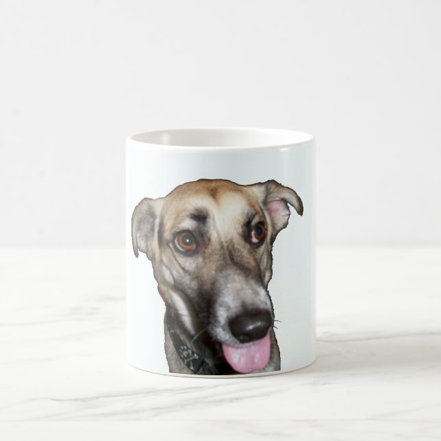 Taza De Café Perro 2, Mug (Centro)