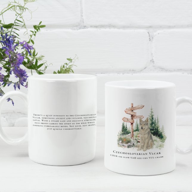 Taza De Café Perro acuático checoslovaco de Vlcak | Raras (Subido por el creador)