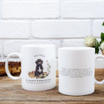 Taza De Café Perro acuático Lagotto Romagnolo | Inicial<br><div class="desc">Este encantador Mug de Monograma en Acuarela Lagotto Romagnolo es perfecto para los amantes del perro y los entusiastas del Lagotto. Con una hermosa acuarela de la amada raza Lagotto Romagnolo de caza de trufas, esta taza personalizada le aporta un toque de elegancia rústica a su café o té matutino....</div>