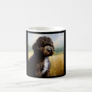 Taza De Café Perro acuático portugués