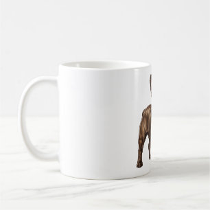Taza De Café Perro adorable Bulldog Francés
