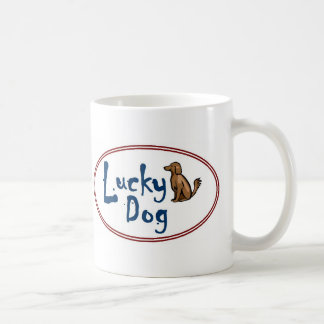 Taza De Café Perro afortunado