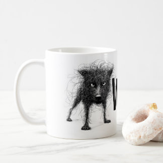 Taza De Café Perro Alámbrico