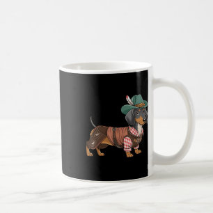 Taza De Café Perro alemán Dachshund Bavarian Weiner Sausage _1