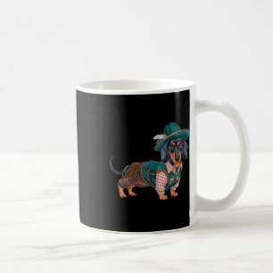 Taza De Café Perro alemán Dachshund Bavarian Weiner Sausage _6