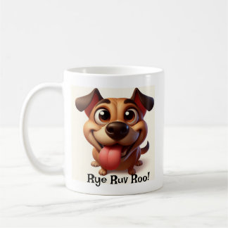 Taza De Café Perro amante Perro