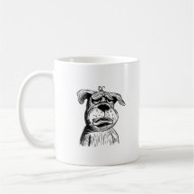 Perro Amantes Mug, Funny Pitbull