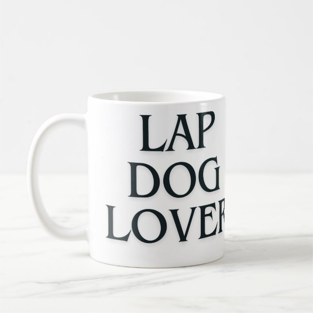 Taza De Café perro, amor de cachorros (Izquierda)