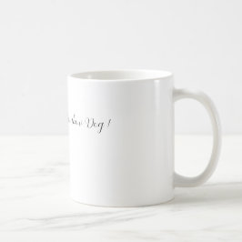 Taza De Café Perro arco iris Mug