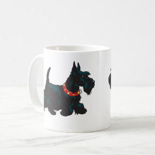 Taza De Café perro aterrador