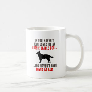 Taza De Café Perro australiano del ganado