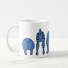 Taza De Café Perro Azul