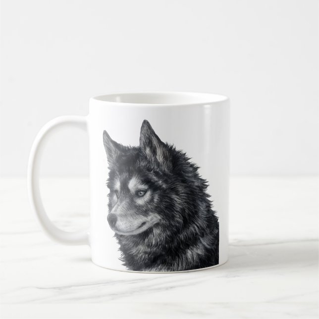 Taza De Café Perro Balto (Izquierda)