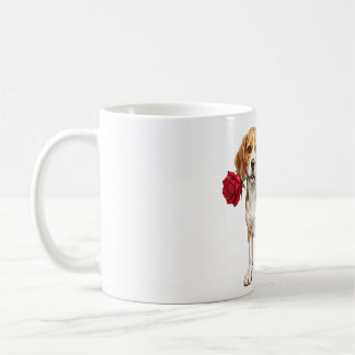 Taza De Café Perro Beagle Adorable