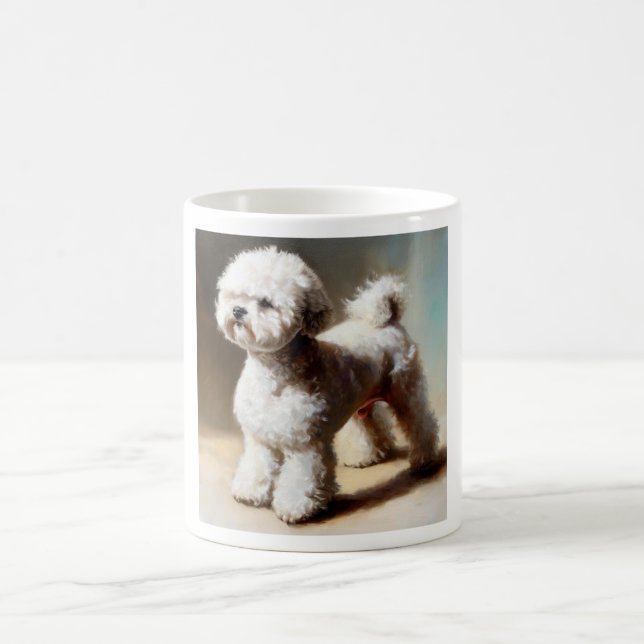 Taza De Café Perro boloñés (Centro)