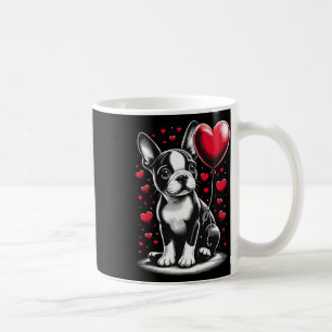 Taza De Café Perro Boston Terrier Dueño de perro del día de San