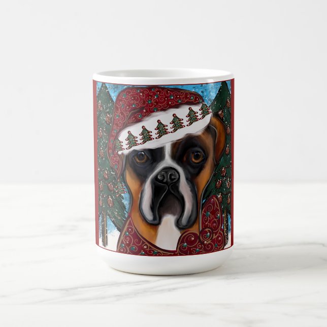 Taza De Café Perro Boxer (Centro)