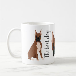 Taza De Café Perro Boxer