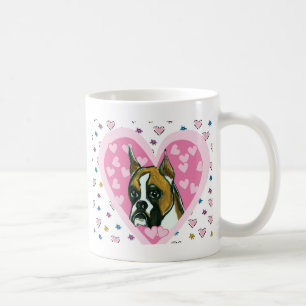 Taza De Café Perro Boxer