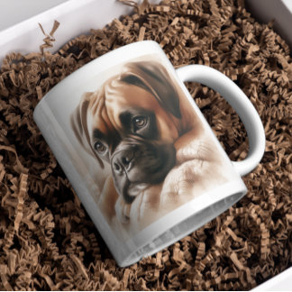 Taza De Café Perro Boxer: maestro de la matanza y experto contr