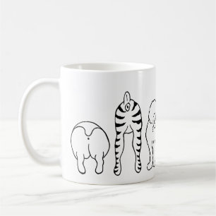 Taza De Café Perro Butts - Mug