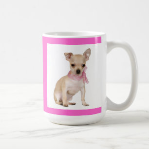 Taza De Café Perro Cachorro Chihuahua Diva Amor