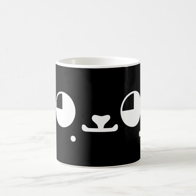 Taza De Café Perro cachorro kawaii japonés emoticono komoji (Centro)