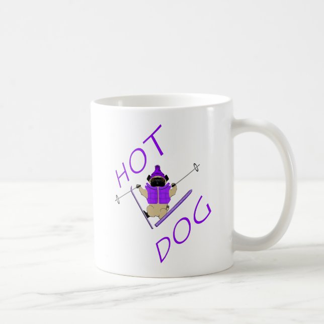 Taza De Café Perro caliente (Derecha)