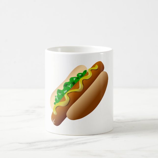Taza De Café Perro caliente (Centro)