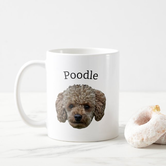 Taza De Café perro cangrejo (Con donut)