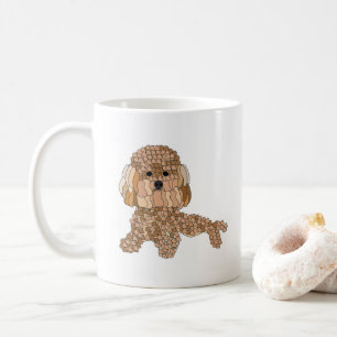 Taza De Café Perro Caniche 