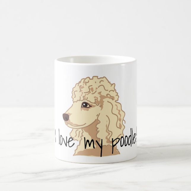 Taza De Café Perro canino canino Mascota Perro garras (Centro)