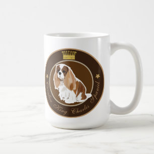 Taza De Café Perro Cavalier King Charles Spaniel