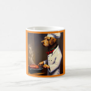 Taza De Café Perro Chef