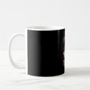 Taza De Café Perro Chihuahua Este Norteamericano 4 De Julio
