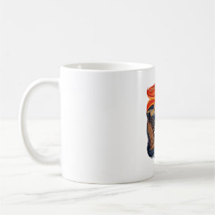 Taza De Café Perro Chihuahua Gritando Grito Puente_1