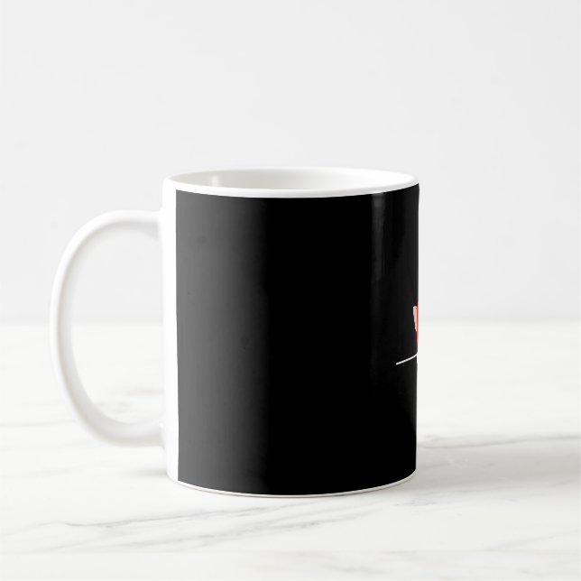 Taza De Café Perro Chihuahua para Navidades (Izquierda)