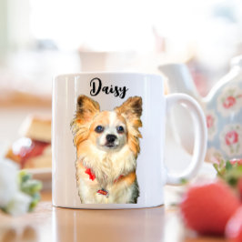 Taza De Café Perro Chihuahua personalizado