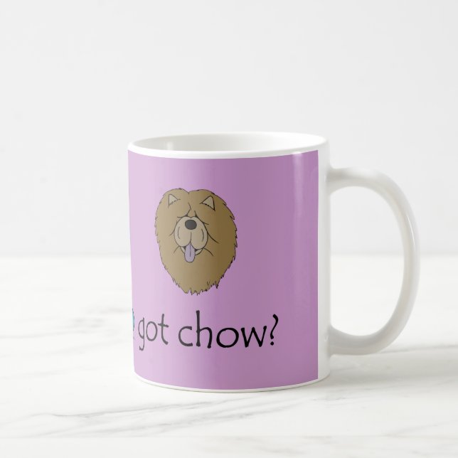 Taza De Café ¿Perro chino conseguido? (Derecha)