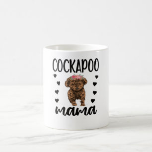 Taza De Café Perro Cockapoo Mamá Cockapoo Perro amante Cockapo
