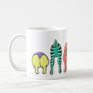Taza De Café Perro colorido
