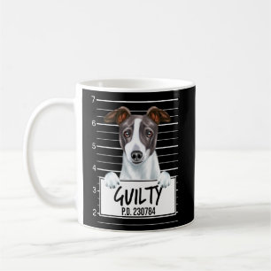 Taza De Café Perro culpable de asesinato de un glotón italiano