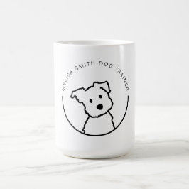 Taza De Café Perro Cute