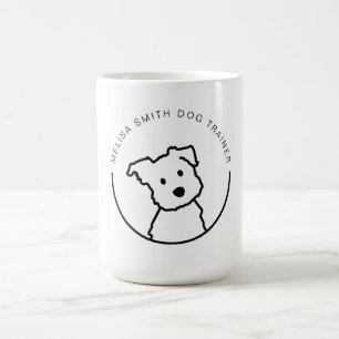 Taza De Café Perro Cute