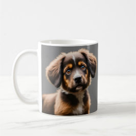 Taza De Café Perro Cute