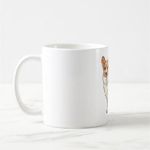 Taza De Café Perro Cute Corgi