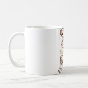 Taza De Café Perro dálmata mágico