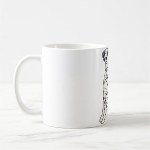Taza De Café Perro dálmata mágico